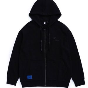 BTS Map of the Soul Tour Zip Up - M